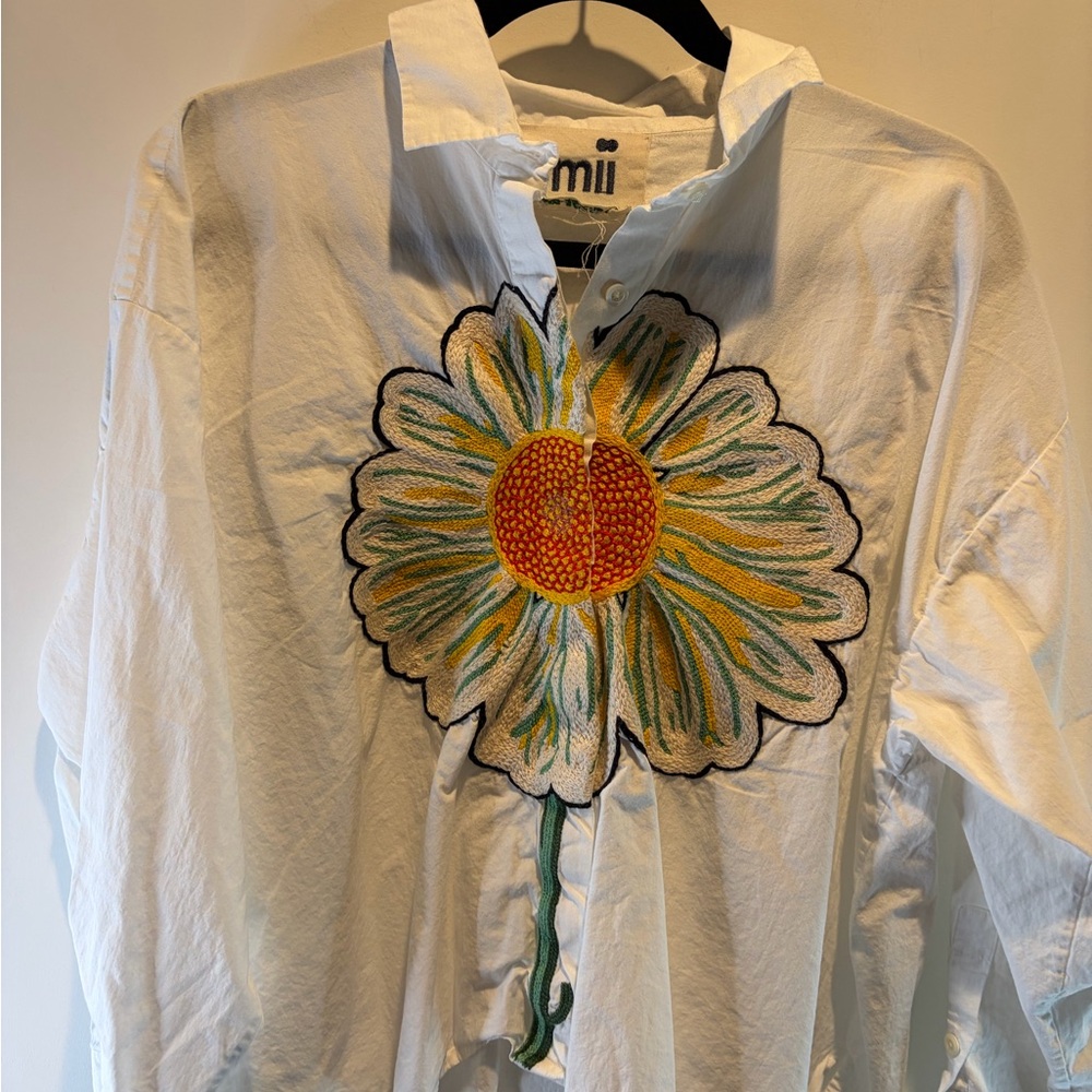 Mii Au Jardin Greta Shirt - Picture 2 of 8